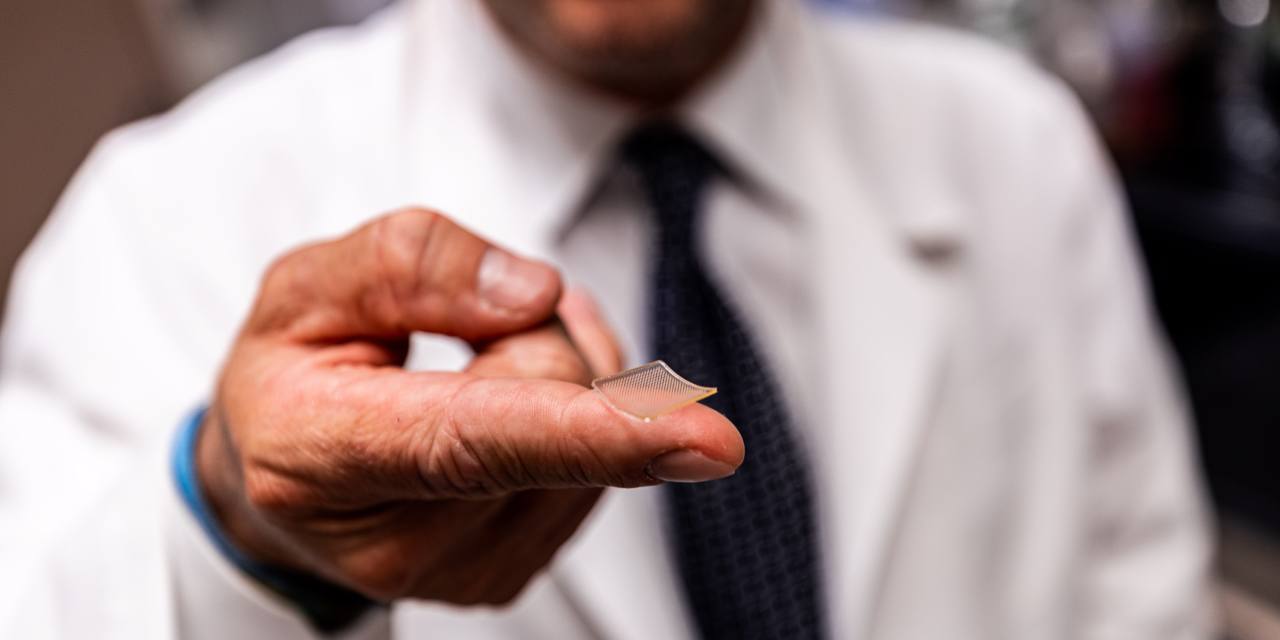 PittTweet's tweet card. Two Pitt scientists have come up with a possible inoculation that you’d apply like a Band-Aid.