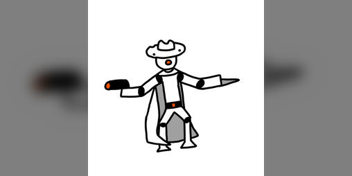 assertchris's tweet card. A Lumen RPG