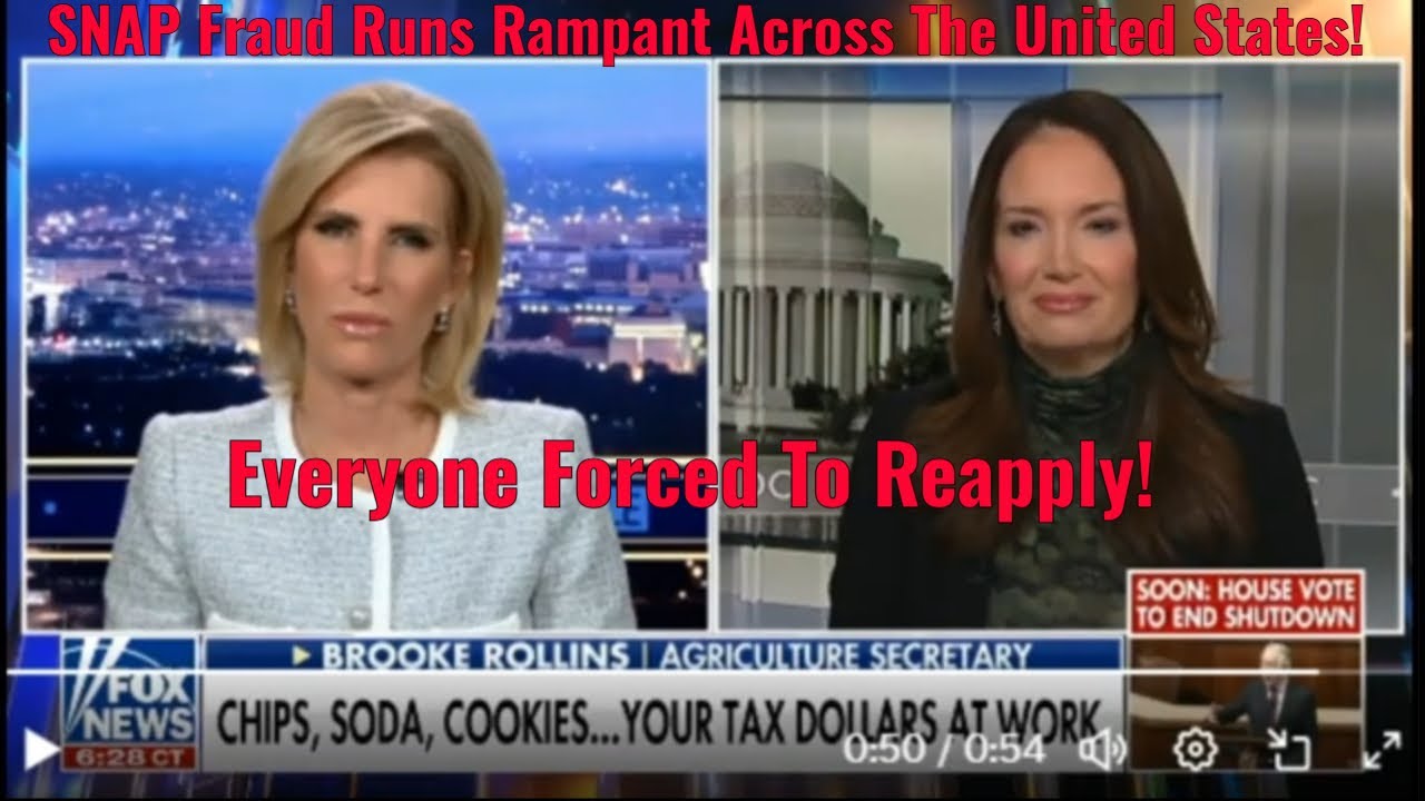 WNRT007's tweet card. SNAP Fraud Runs Rampant Across The United States! Overhaul Time!