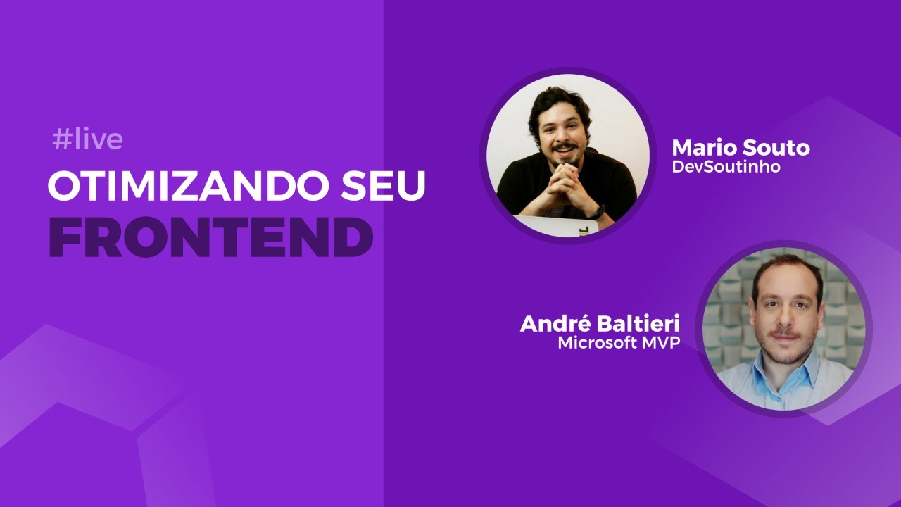 balta_io's tweet card. Otimizando Frontends