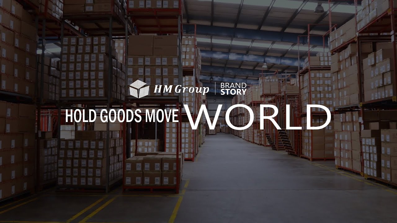 huameilong's tweet card. “Hold Goods. Move World.” — The HM Group Story