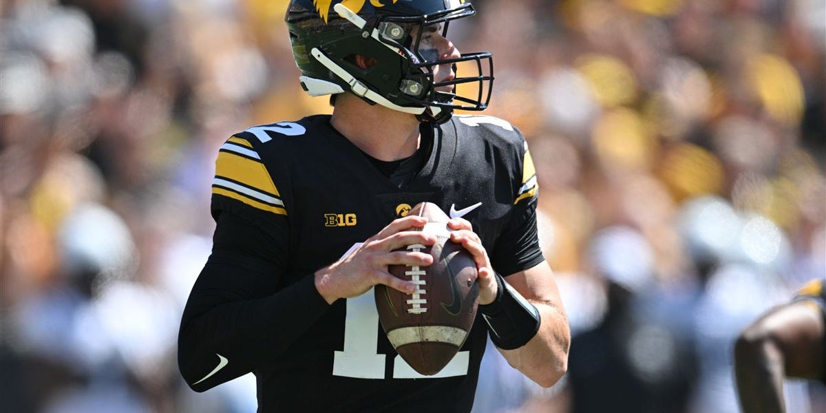 CycloneAlert247's tweet card. Meet the Opponent: in-depth with Hawkeye Insider on Cy-Hawk matchup