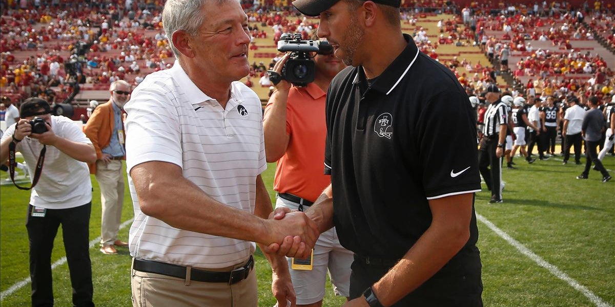 alec_busse's tweet card. Four takeaways from Iowa State coach Matt Camobell's press conference on Tuesday previewing Saturday's Cy-Hawk rivalry game with Iowa on Saturday at 2:30 CT on FOX.