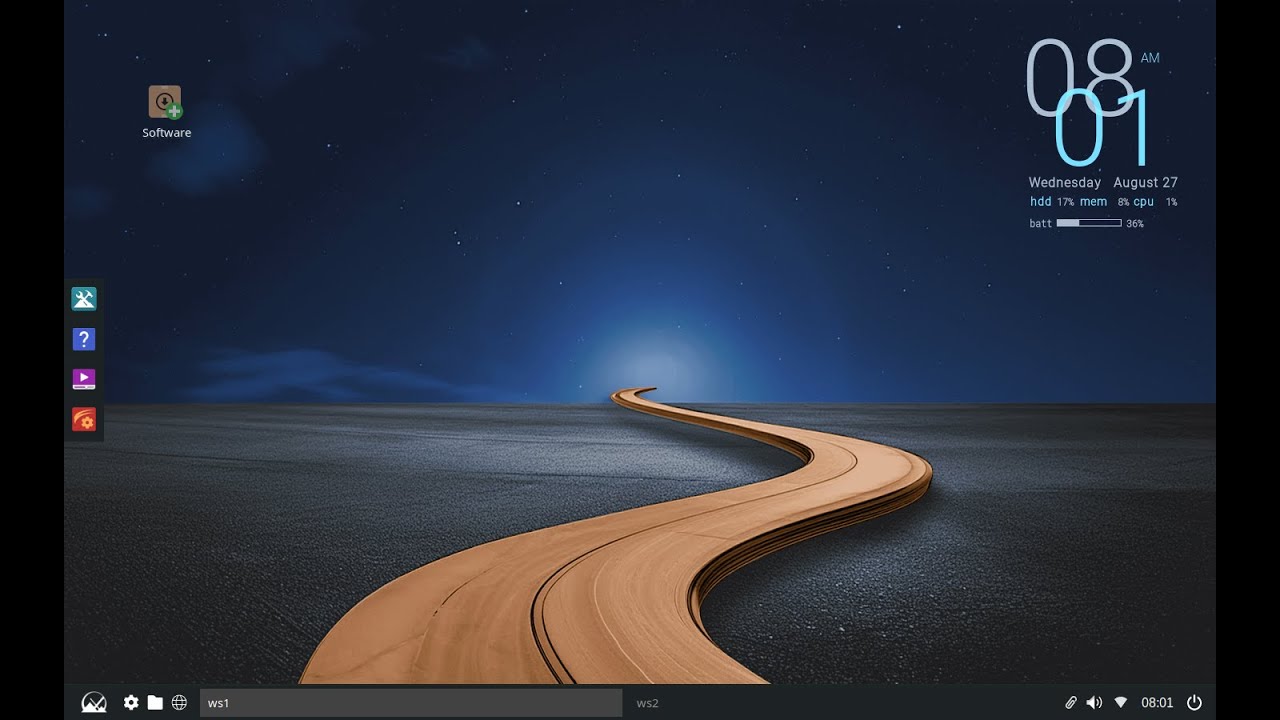 MX_Linux's tweet card. MX-25 Fluxbox: What's new?