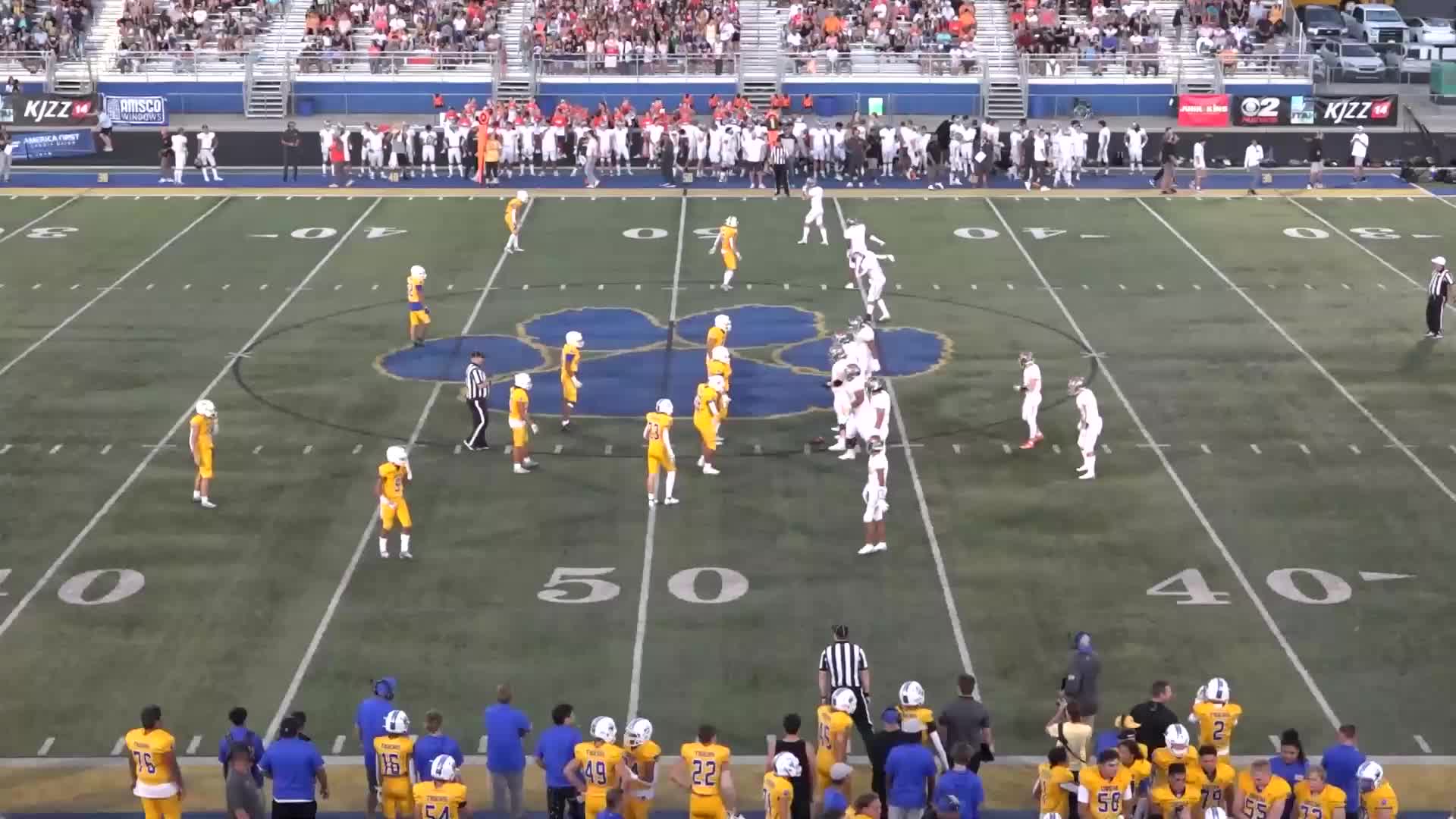 cartersheff3's tweet card. Carter Sheffield | Skyridge | 2024 RB