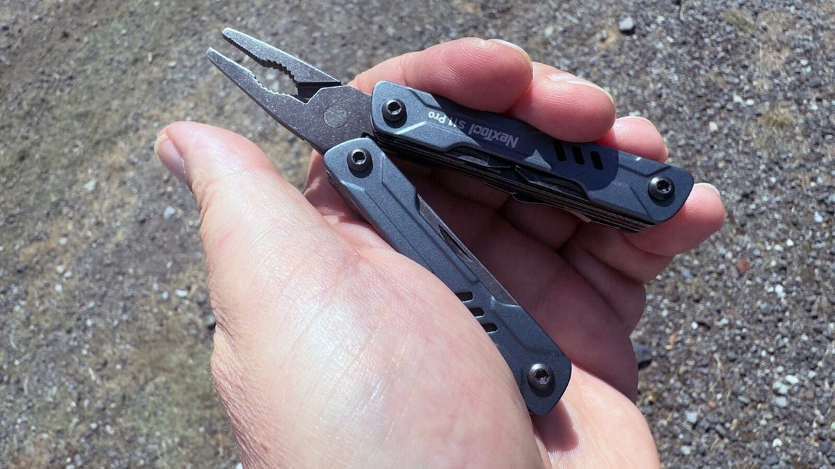 ZDNET's tweet card. Full-size multitools have their perks, but the NexTool S11 Pro offers a lighter, more reliable option that you can carry anywhere.