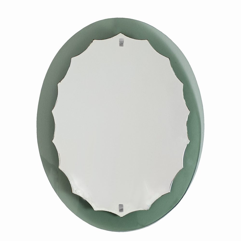 vntg_design's tweet card. For sale: Wall mirror, Italy 1960 | #237228