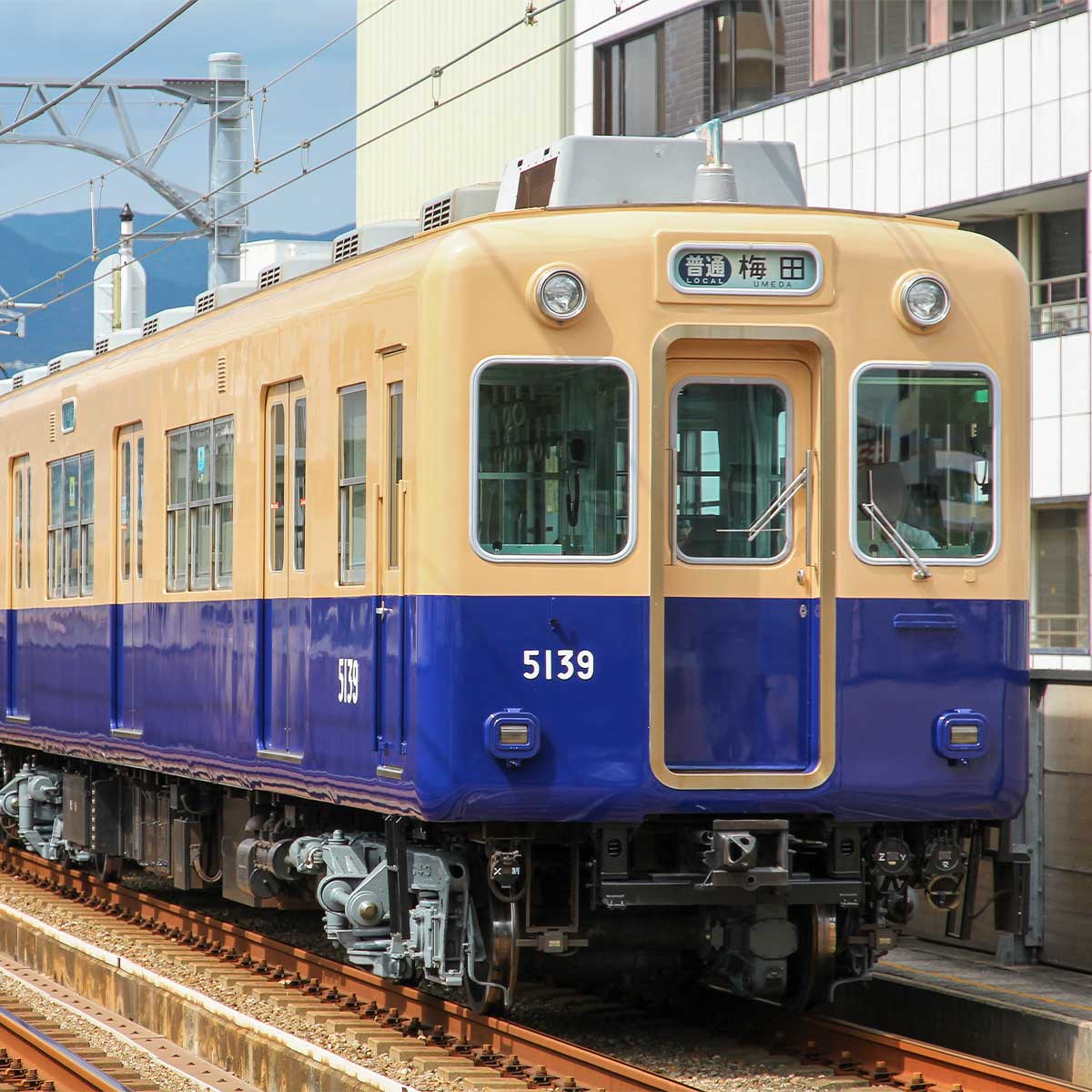 Model_Greenmax's tweet card. グリーンマックス＜32160＞阪神5131形 4両編成セット（動力付き）の製品情報を掲載しています