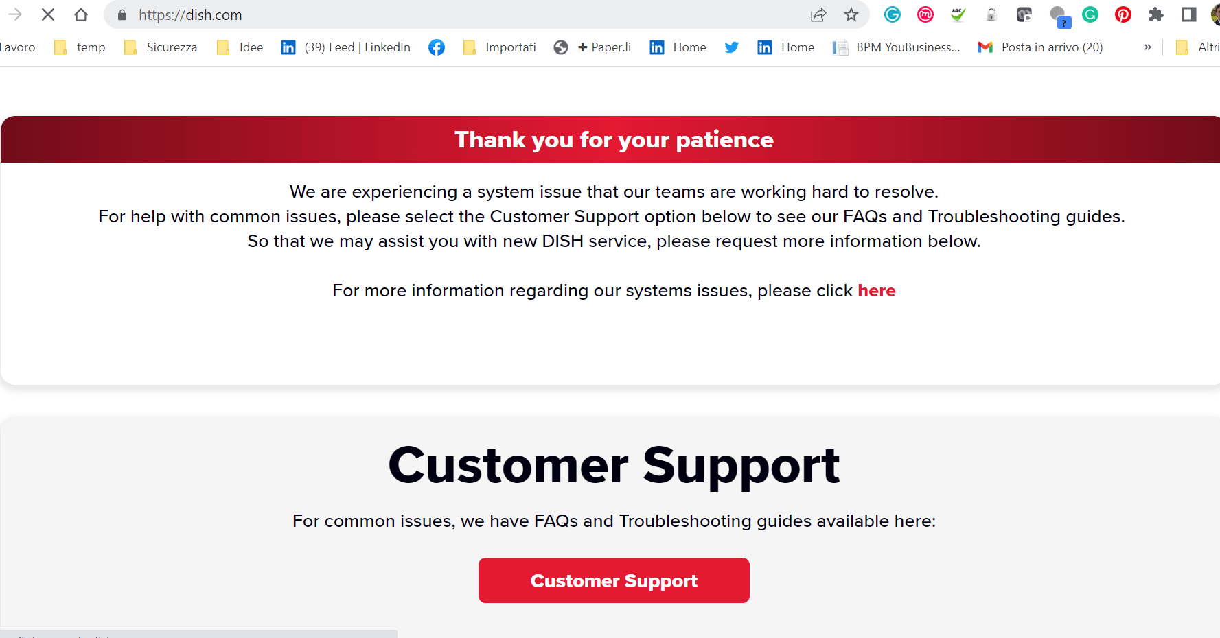 daveDFIR's tweet card. Satellite TV giant Dish Network disclosed a data breach after the February ransomware attack and started notifying impacted individuals.