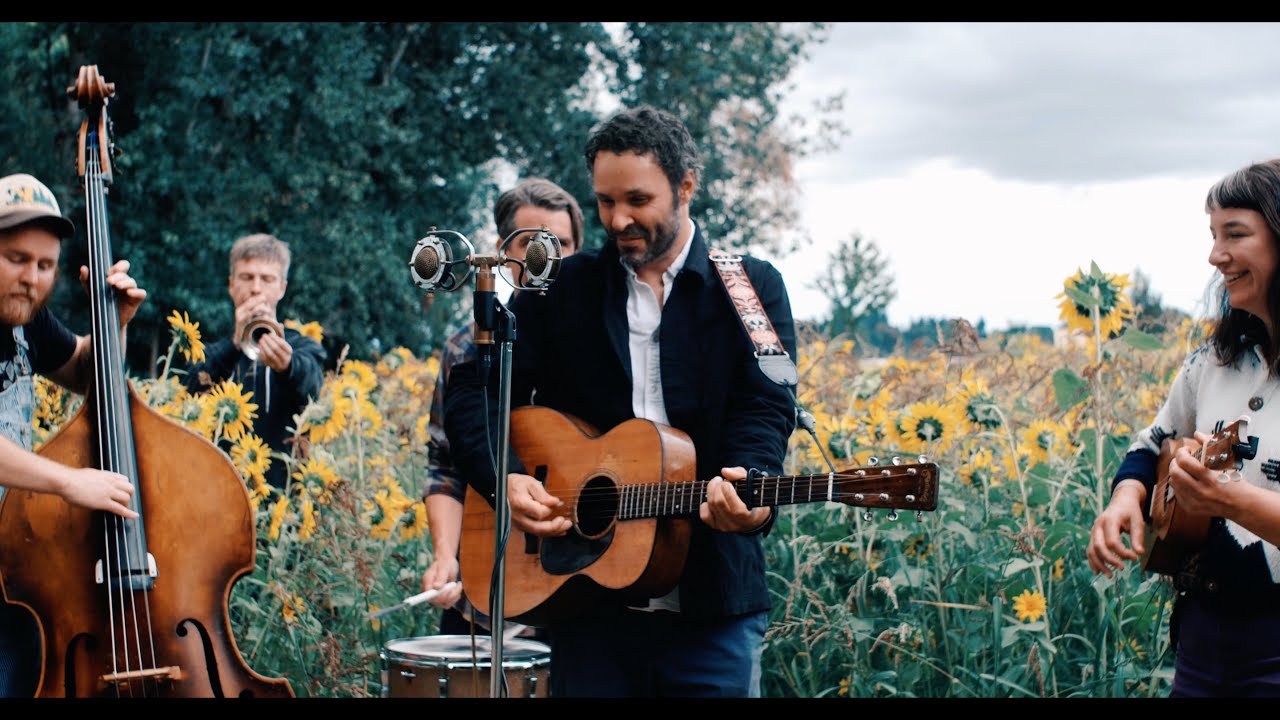 tensor9's tweet card. Blind Pilot - " Feather Crown " A Song Catcher # 191 Live Music...