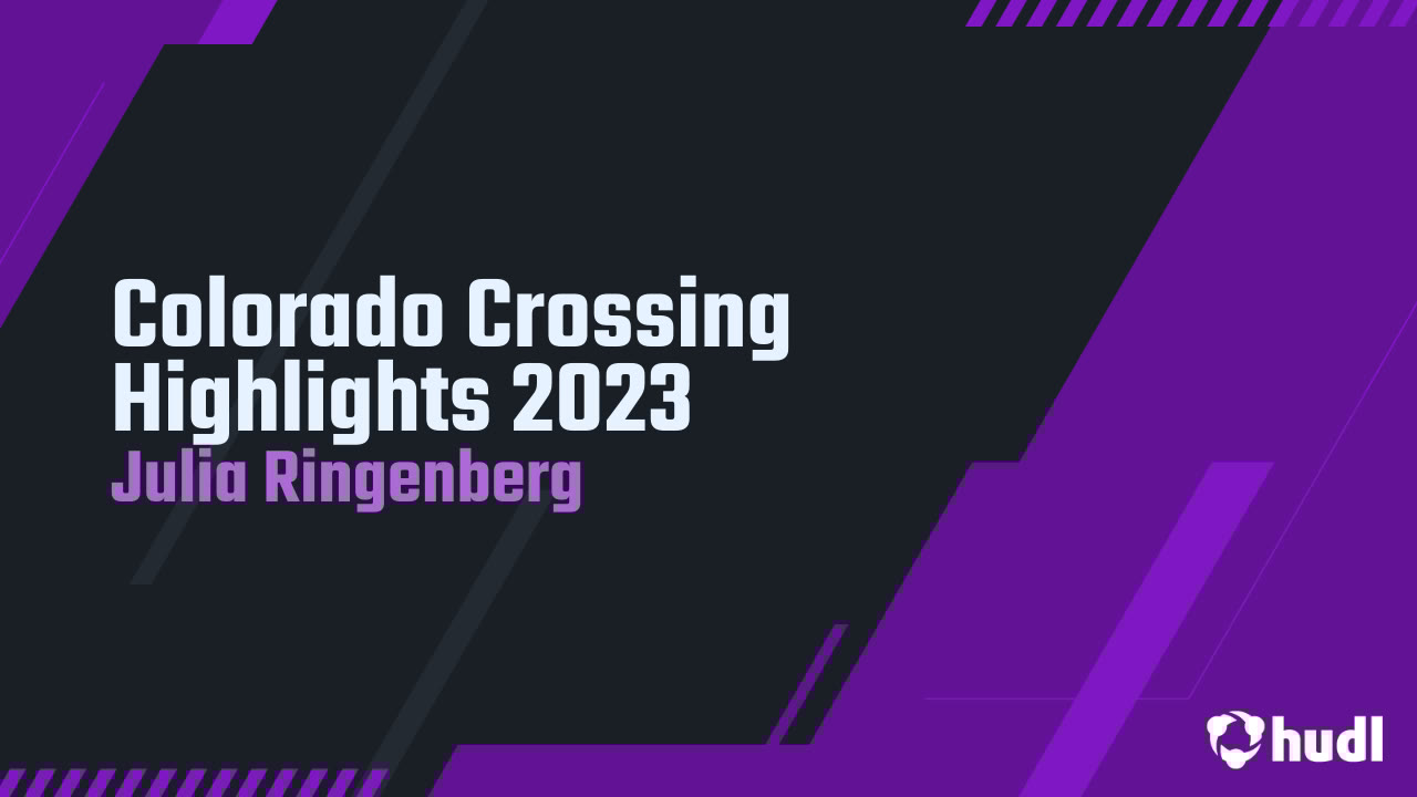 j_ringenberg_'s tweet card. Colorado Crossing Highlights 2023
