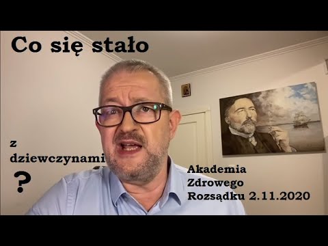 R_A_Ziemkiewicz's tweet card. "Co się stało z dziewczynami?" #ziemkiewicz
