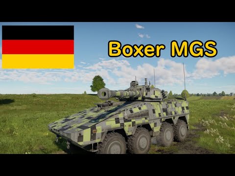 autoloader03's tweet card. 【WarThunder/ボイロ実況】芋スナでも戦車戦がしたいpart.05～ボクサーMGS編～