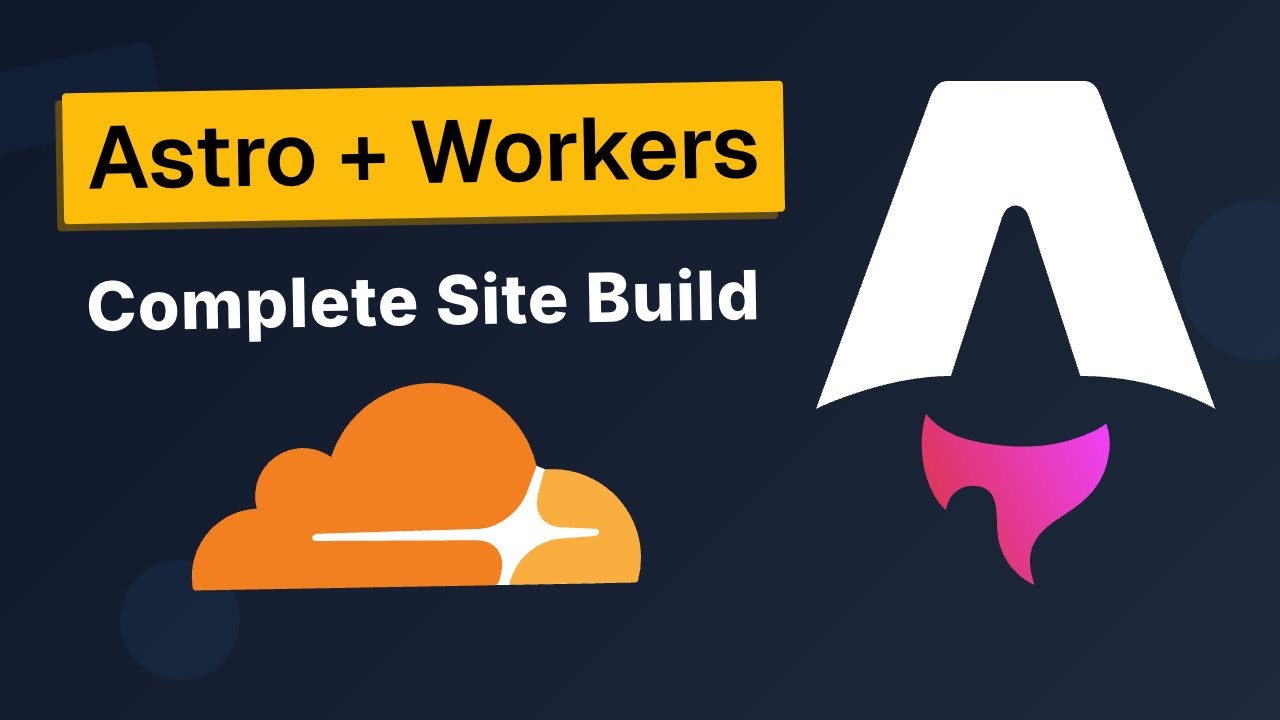 BuildAtScale's tweet card. Build a Website with AI - Astro + Cloudflare Workers