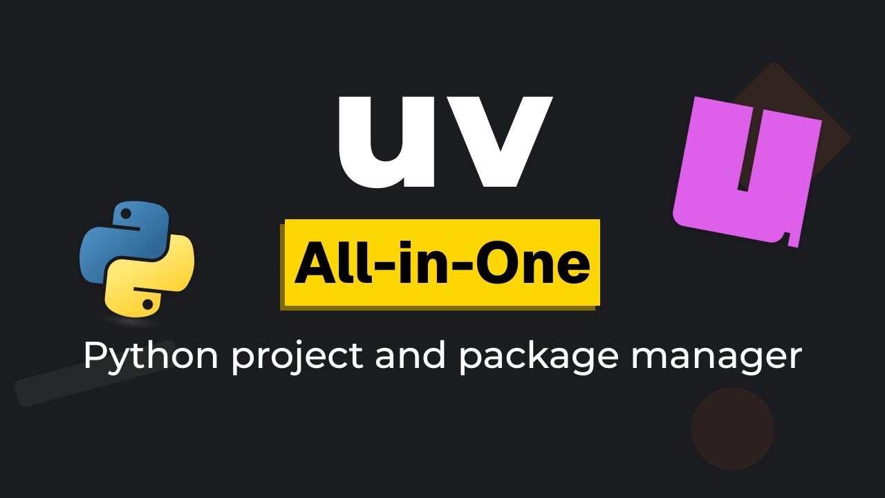 BuildAtScale's tweet card. uv: All-in-one Python Tool for Package management, Virtual envs,...