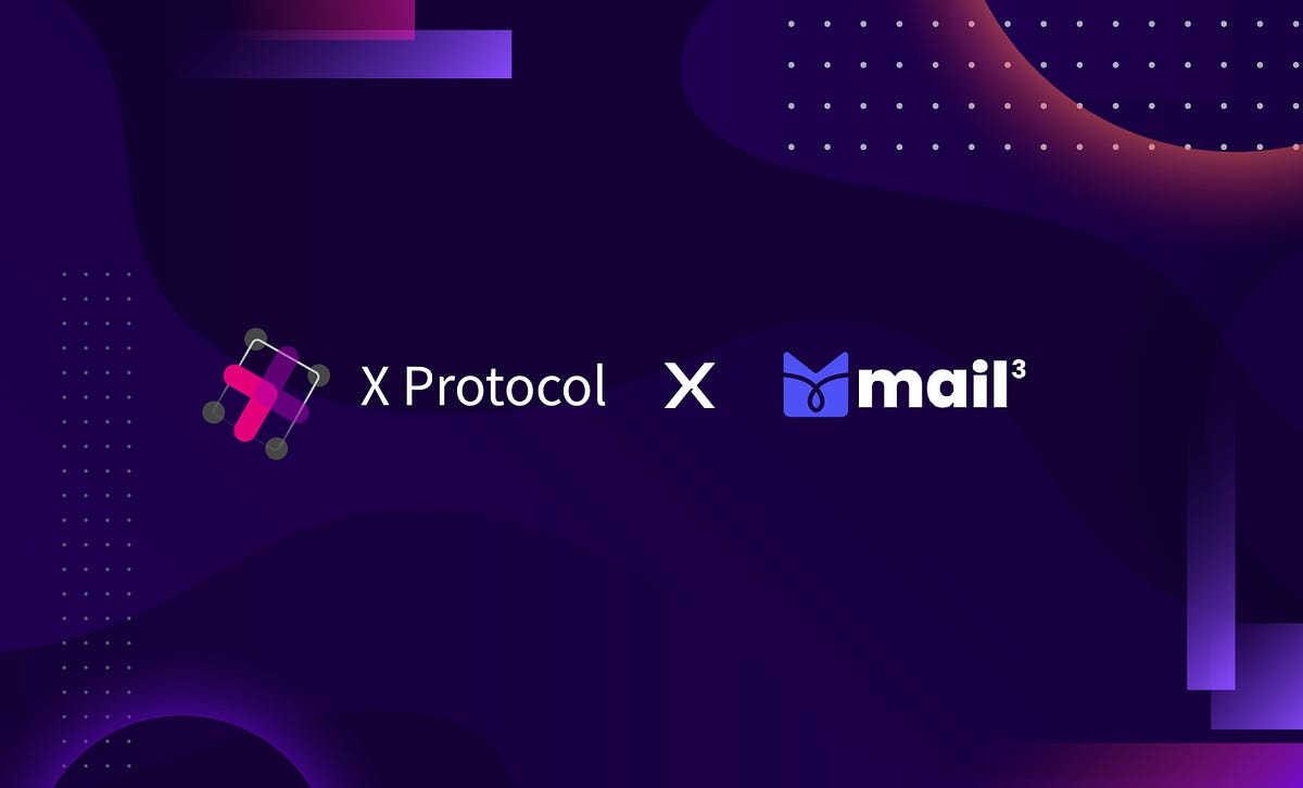 X_Protocol_'s tweet card. We are thrilled to inform our community of the latest partnership with Mail3, a brand new Web3 communication protocol that enables…