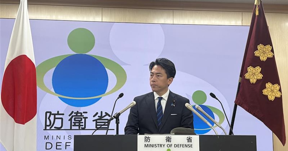 pioneertaku84's tweet card. 小泉進次郎防衛相は25日の記者会見で、沖縄県・与那国島に配備を計画する地対空ミサイルを巡り「防御を目的とした装備品だ」と強調した。「他国を攻撃するものではない」と説明した。中国が「意図的に地域の緊張を高める」と配備計画を批判したことへの考えを問われ答えた。防衛省は陸上自衛隊与那国駐屯地に「03式中距離地対空誘導弾」を置く方針だ。敵の航空機やミサイルを迎撃する役割を担う。同島は台湾から110キロ