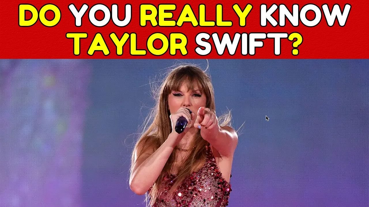 quizwhizduo's tweet card. Do You Really Know Taylor Swift? Only a True Swiftie can get these 65...