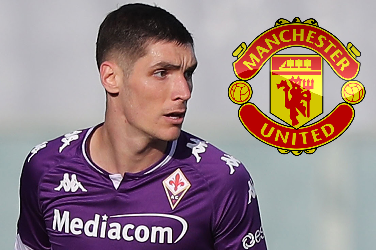 GIFSFUNFOREST's tweet card. MANCHESTER UNITED are reportedly the clear favourites to snare Fiorentina defender Nikola Milenkovic for £30million. The Red Devils have made no secret of their desire to sign a long-term partner f…