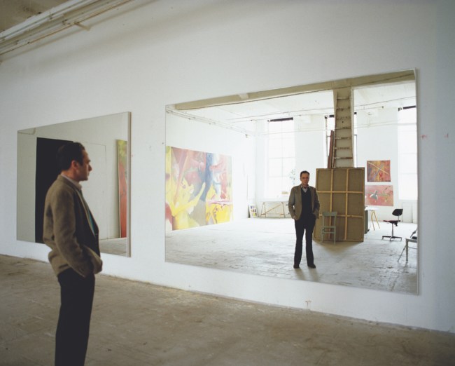 Artforum's tweet card. John Ganz on Gerhard Richter