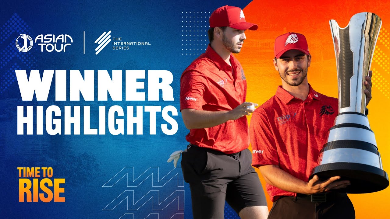 asiantourgolf's tweet card. PIF Saudi International | Winner highlights | Asian Tour | 2025