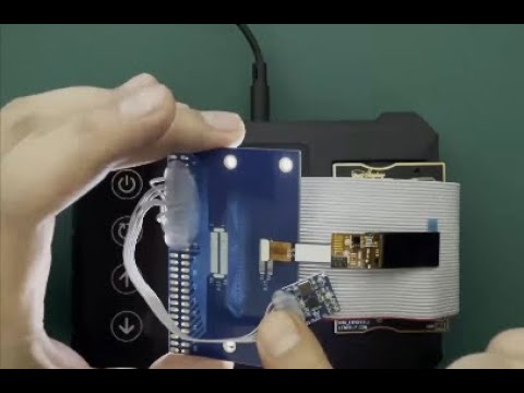 DisplayPanox's tweet card. A Test Device can Make SPI OLED Display Play Video