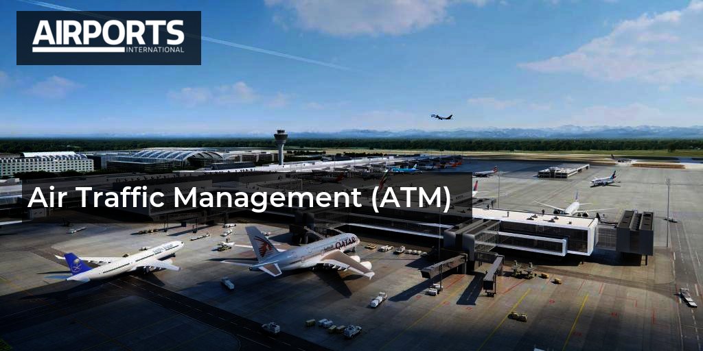 ATMeditor's tweet card. Air Traffic Management (ATM)