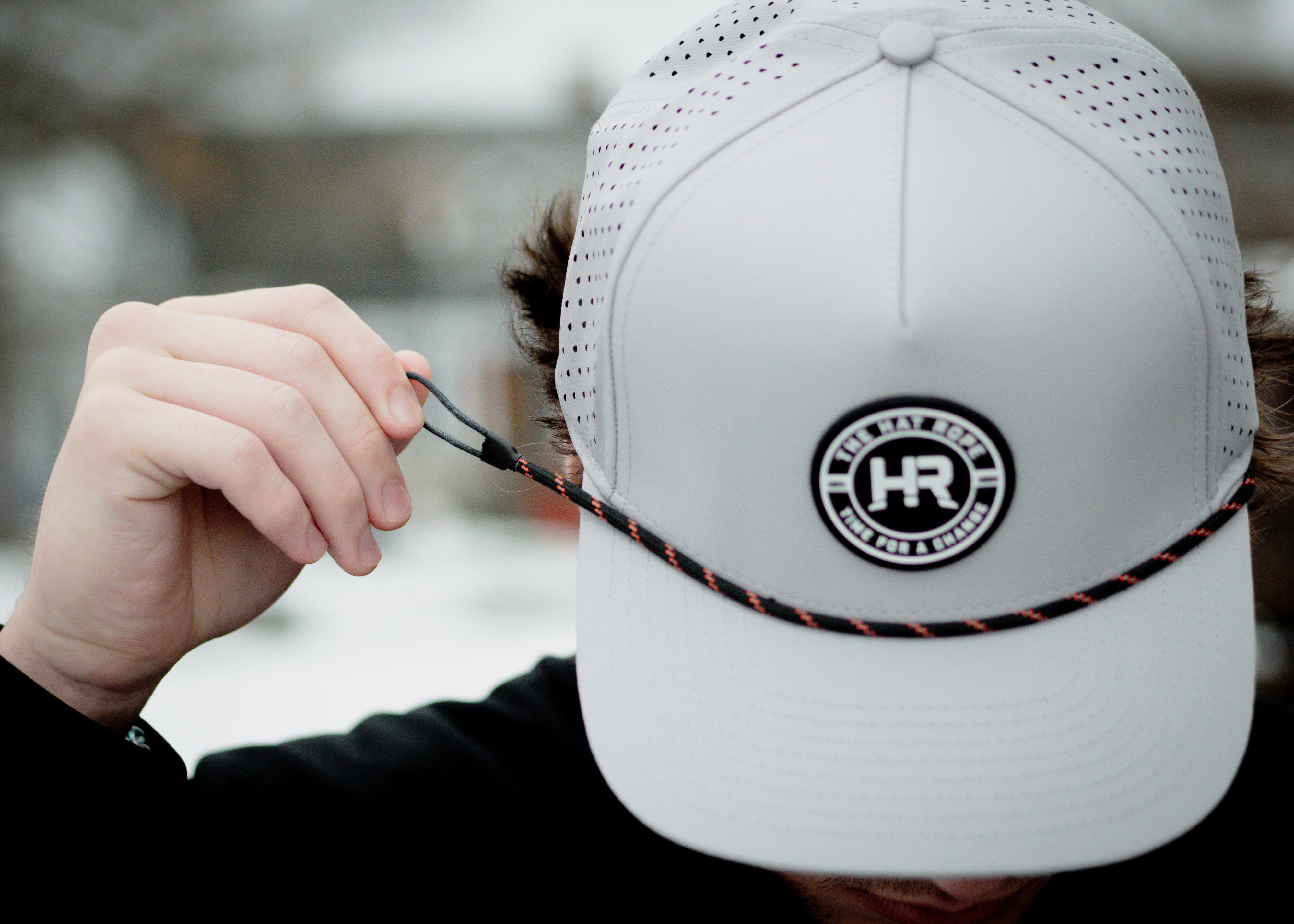 Thehatrope's tweet card. The Hat Rope is a customizable and easy-to-change hat accessory that clips securely between the bill and the cap of your hat, allowing you to switch up styles and colors effortlessly.