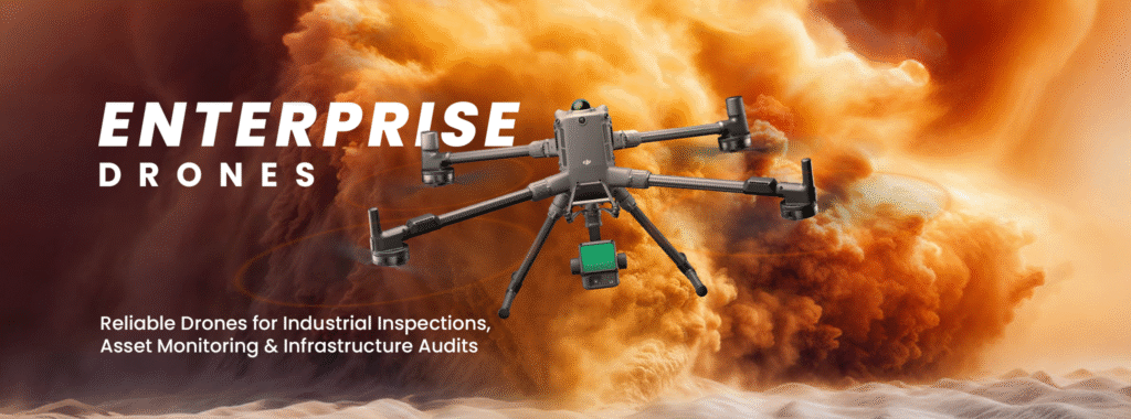 dronevex's tweet card. DJI Enterprise Drone solutions designed for mapping, inspection, public safety, and industrial operations with precision, safety, and efficiency.