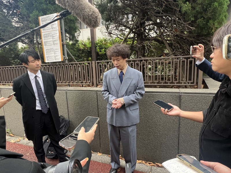 takidony1r's tweet card. お笑いコンビ「ダウンタウン」の松本人志さんに女性を紹介したなどとする週刊誌「フライデー」の記事で名誉を毀損（きそん