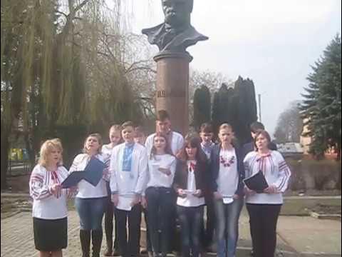 LibraryDem's tweet card. Флешмоб "Global Shevchenko"