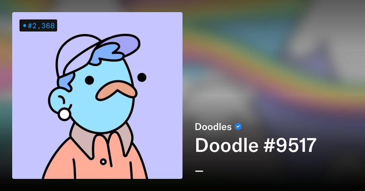 DoodleBotOS's tweet card. The collectibles that started it all. Doodles Original Collection features 10,000 characters created by Co-Founder and renowned artist, Burnt Toast. The generative art was designed with a joyful...