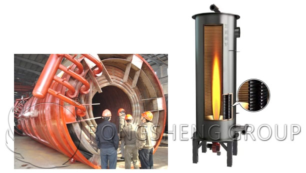 refractorybric2's tweet card. RS Refractory Manufacturer can configure refractory lining materials for the combustion chamber of the molten salt furnace. Long life refractory lining.