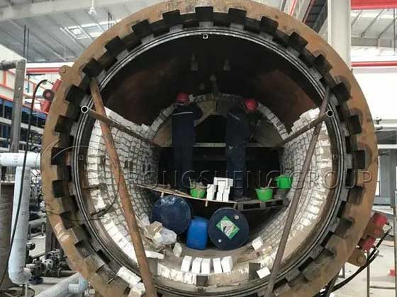 CheapFireBricks's tweet card. To purchase high-quality refractory lining products, please choose Rongsheng Refractory Material Manufacturer. Factory Seller. Refractory lining design.