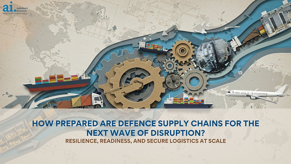 AgileIntelMedia's tweet card.  The defence sector is operating in an environment where risk does not emerge in isolation; it converges. Geopolitical instability, digital infiltration, vendor fragility, climate-driven shocks, and...