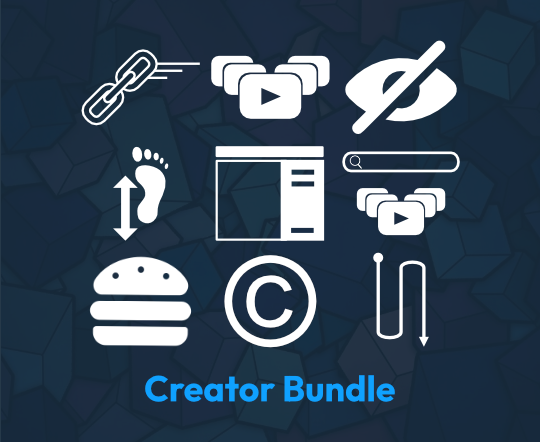 BlocsBuilder's tweet card. Discover Creator Bundle – ALL over at the Blocs Store.