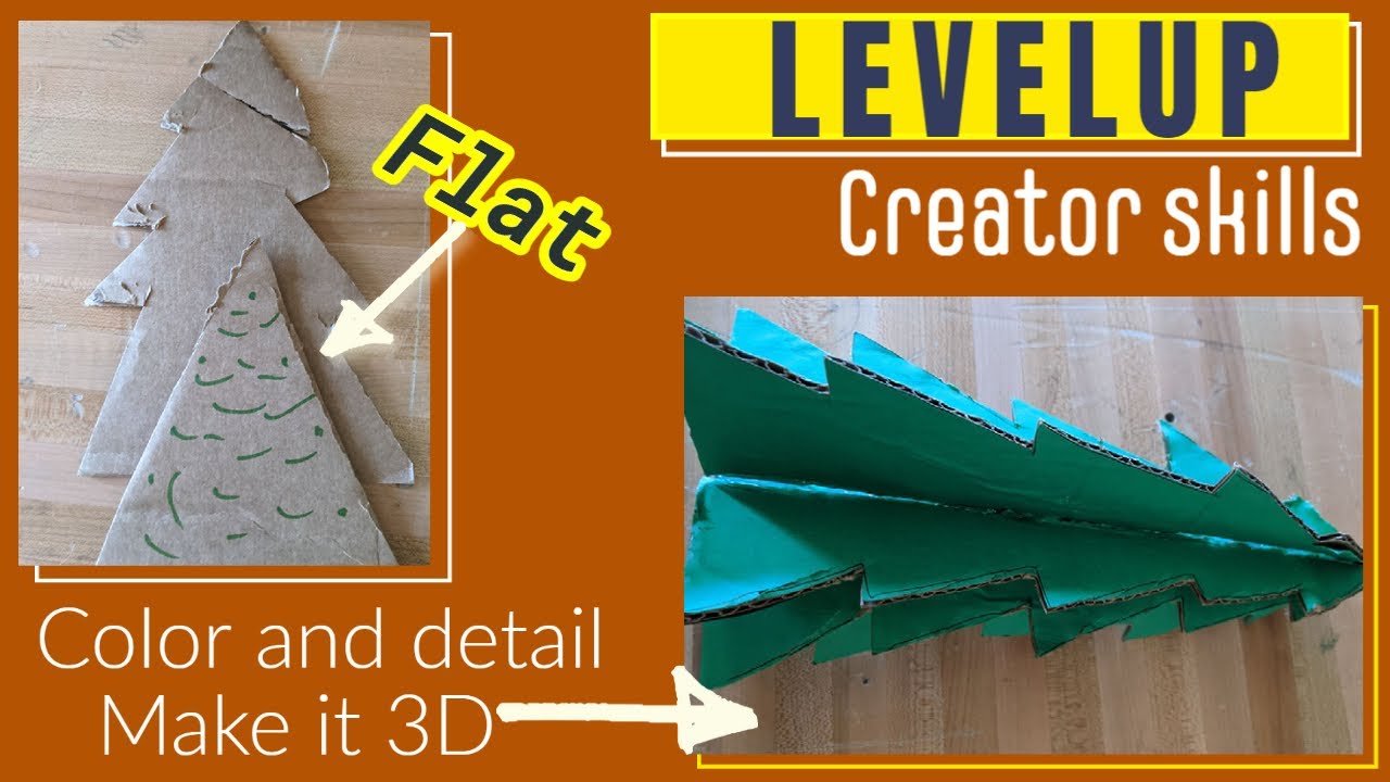 puzzshiftcreate's tweet card. Break into the third dimension! *Radial construction* from the prompt...