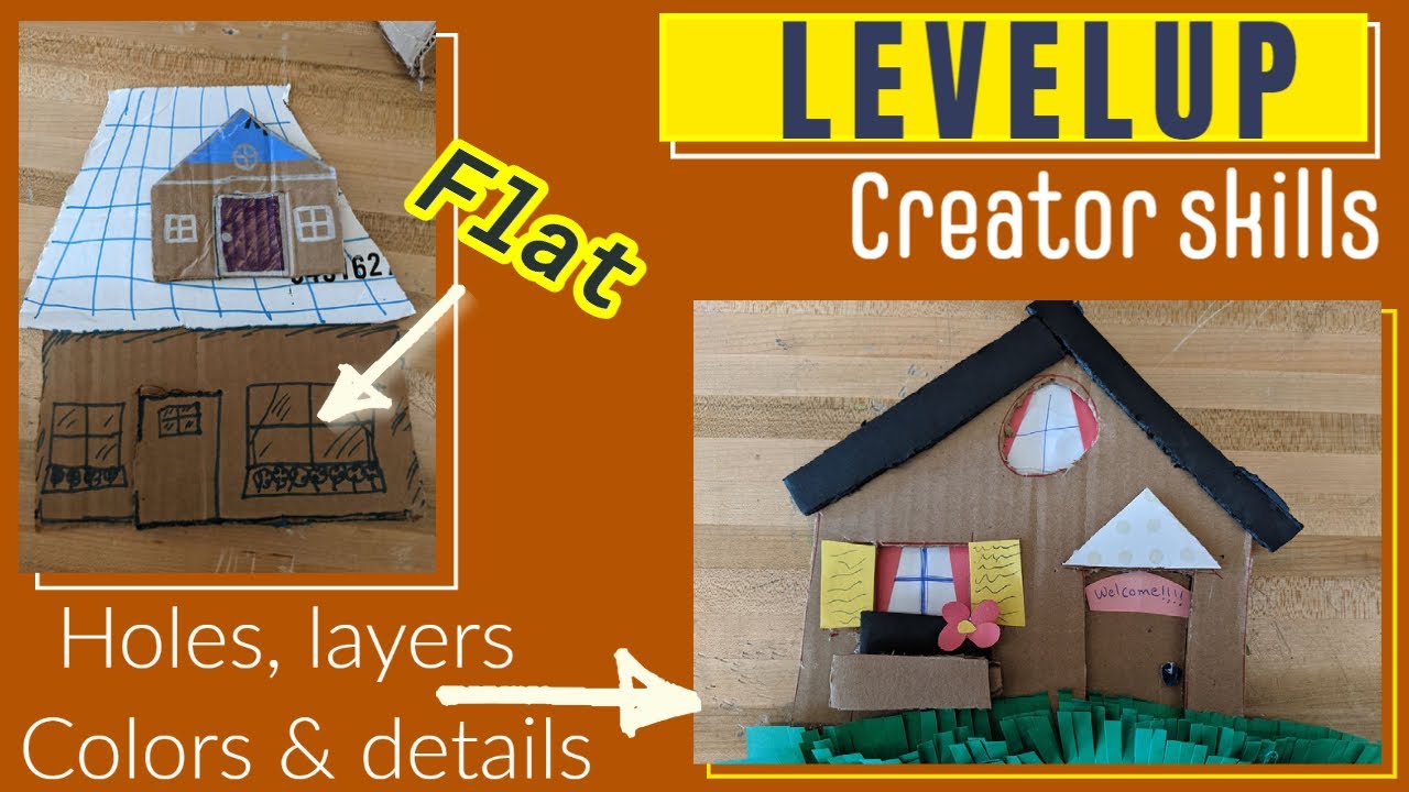 puzzshiftcreate's tweet card. Level it WAY up - "Make a house"