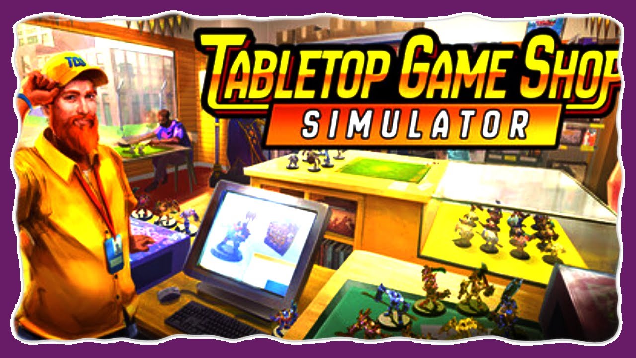 KalkisO's tweet card. Tabletop Game Shop Simulator 【 #TabletopGameShopSimulator 】Gameplay...