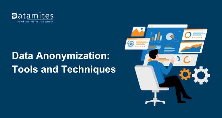 DataMites's tweet card. Explore comprehensive data anonymization tools and techniques to protect sensitive information, ensure privacy compliance, and securely analyze data. Learn methods, examples, best practices, and...