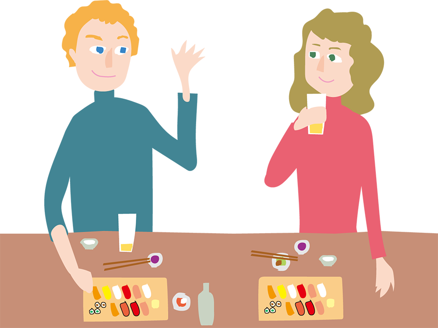 kanda_sasazushi's tweet card. 心に残った外国人のご常連さま 弊店には数多くのご常連様がおられます。北は北海道から南は沖縄まで、東京に来るたびに弊店へお立ち寄りくださいます。本当にありがたく、嬉しいことです。 ある方は「この店の〆魚食べたら地元の鮨屋で光物食えなくなった、責任取れ（笑）」などと言ってくださいます。実に鮨屋冥利につきます。 ま...