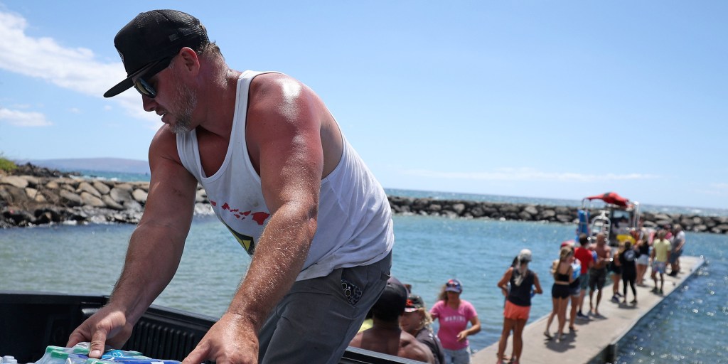 NBCNews's tweet card. Here's a list of credible relief organizations that are accepting donations to help those affected by the wildfires, including pets.