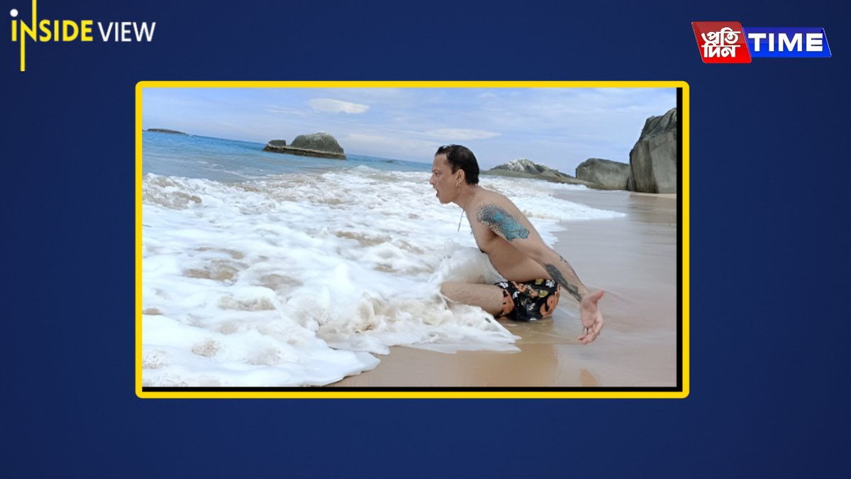 pratidintime's tweet card. Zubeen Garg, the soul of Assam, was more than a musician, he was a humanitarian, environmentalist, and guardian of his people.