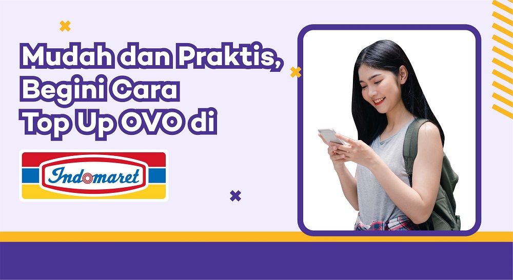 Telusur_Reload's tweet card. Pengen isi saldo OVO tapi gak punya rekening bank? Tenang, Berikut cara isi saldo OVO di Indomaret. Dijamin untung banyak!