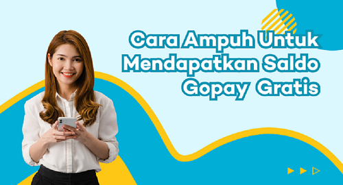 Telusur_Reload's tweet card. Butuh uang tambahan? BISA! Kamu bisa ikuti cara berikut untuk mendapatkan saldo Gopay secara gratis. Caranya mudah, dapat uang melimpah