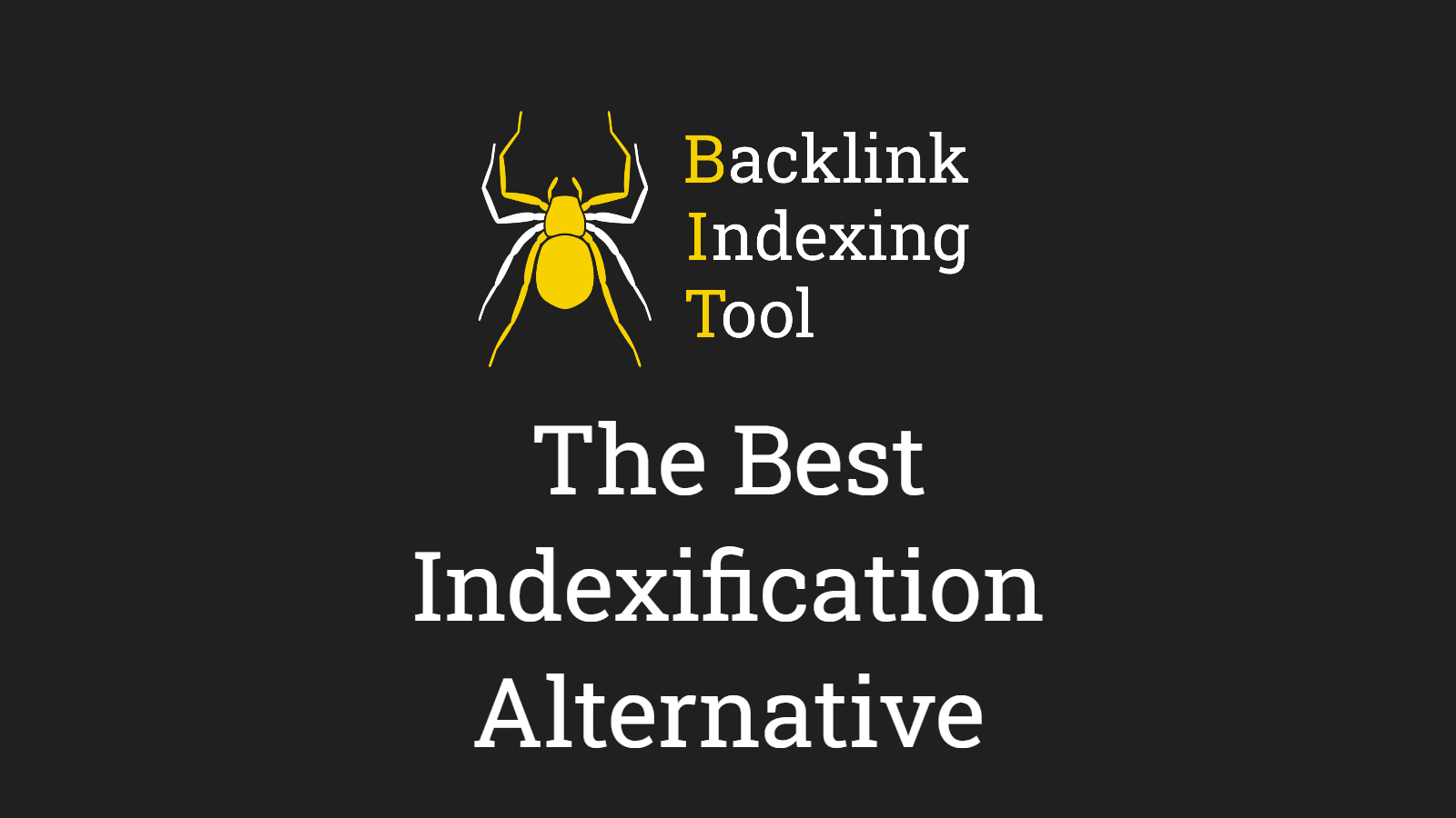 backlinktoolltd's tweet card. Looking for an Indexification alternative? Backlink Indexing Tool offers a higher success rate, pay-as-you-go pricing, and detailed reports.