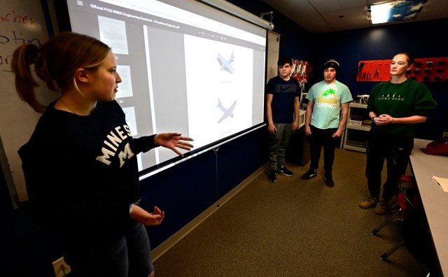 TigersPrincipal's tweet card. Erie High senior Mackenzie Campbell said her jaw dropped when she learned her team won an engineering challenge to design an unmanned aircraft as a solution to the need for more efficient rural pac…