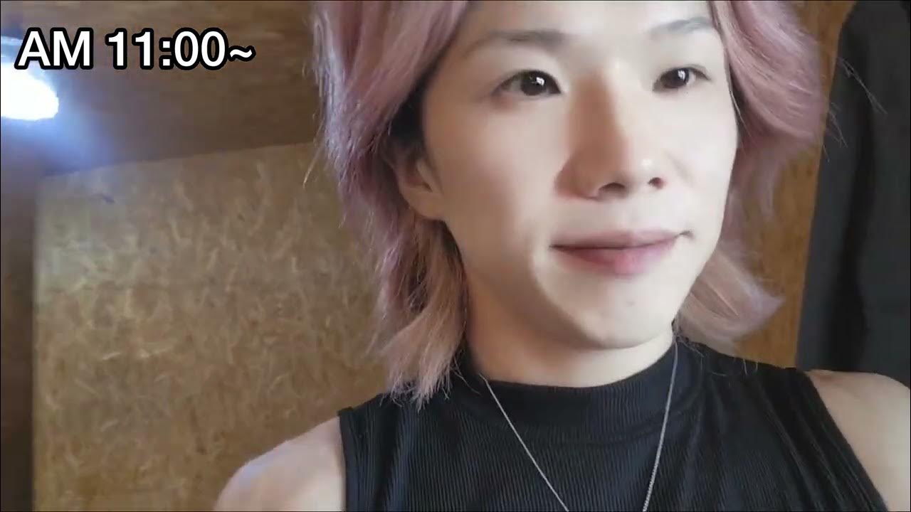 NES_OFFICIAL_'s tweet card. 【Vlog】SHiN's Holiday Routine