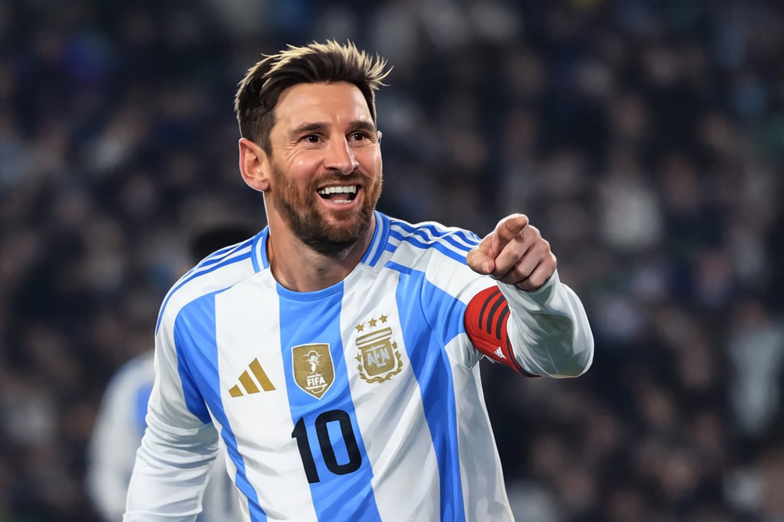 ReactSocce35722's tweet card. Lionel Messi delivered 1 goal and 1 assist as Argentina beat Angola, extending his incredible record to scoring in 33 of the 51 countries he has played in. Match details, milestones, and reactions...