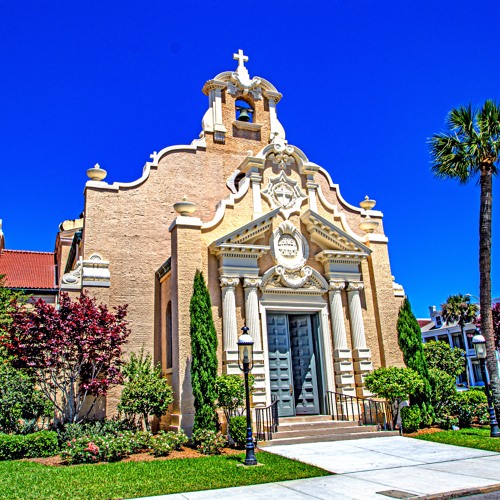 CCParishPCola's tweet card. God's love for you is what you need in that moment, Rev'd Michael...